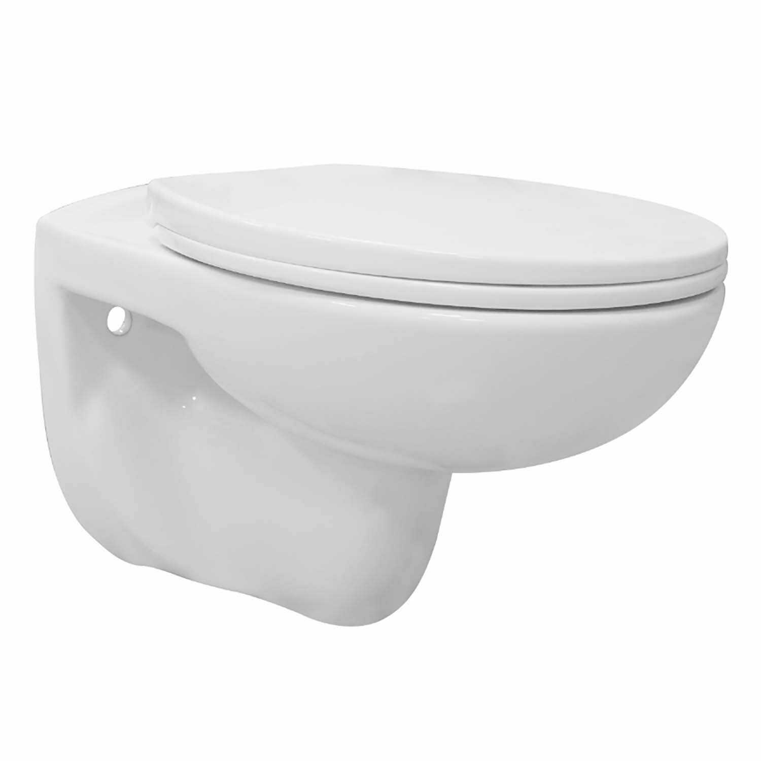 Подвесной безободковый унитаз Loranto Fredo (CS-WH8005) фотография 6