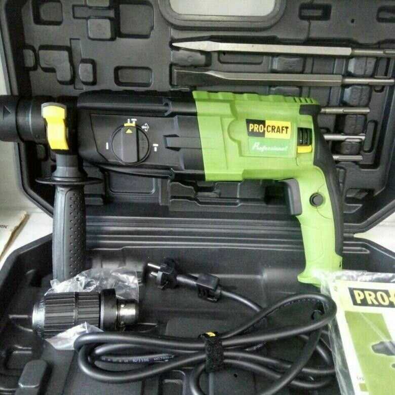 Перфоратор ProСraft BH1400DFR фотография 3