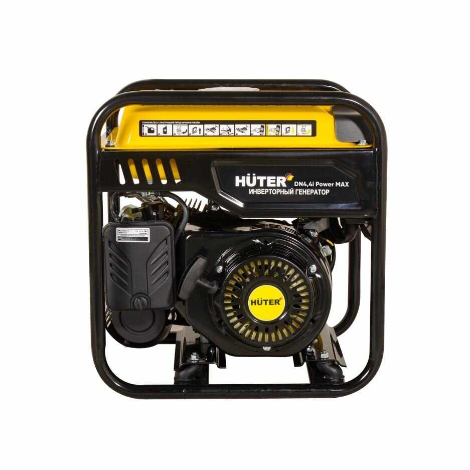 Инверторный генератор Huter Power MAX (DN4,4i) фотография 10