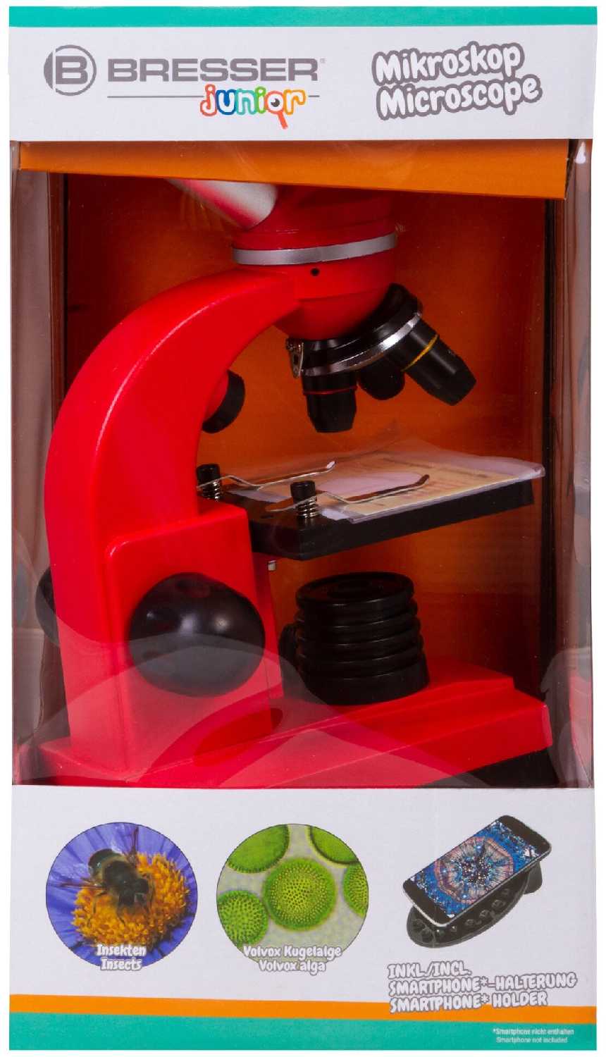 Микроскоп BRESSER Junior Biolux SEL 40–1600x фотография 10