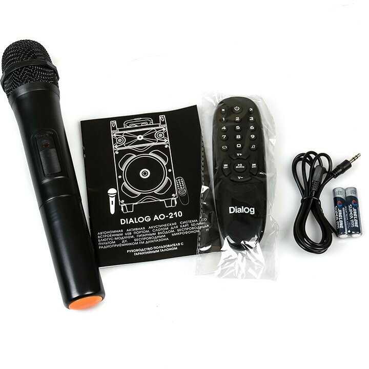 Акустическая колонка DIALOG Oscar AO-210 70W RMS