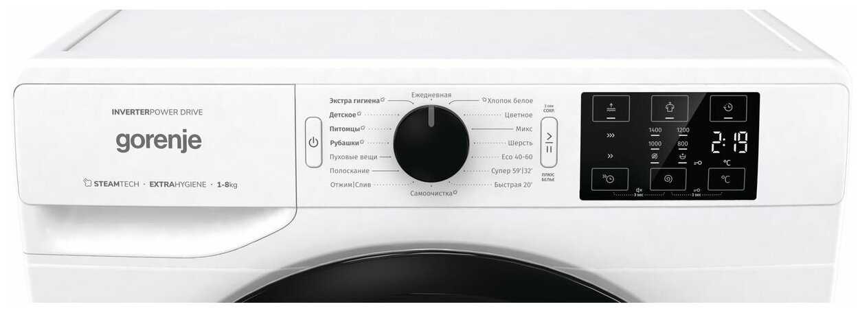 Стиральная Машина Gorenje WNEI 84 BS фотография 10
