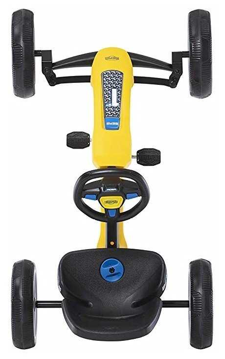 Веломобиль Berg Reppy Rider фотография 2