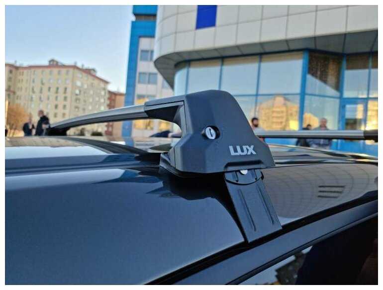 Багажник на крышу LUX City для Hyundai Solaris II седан (2017-) фотография 8