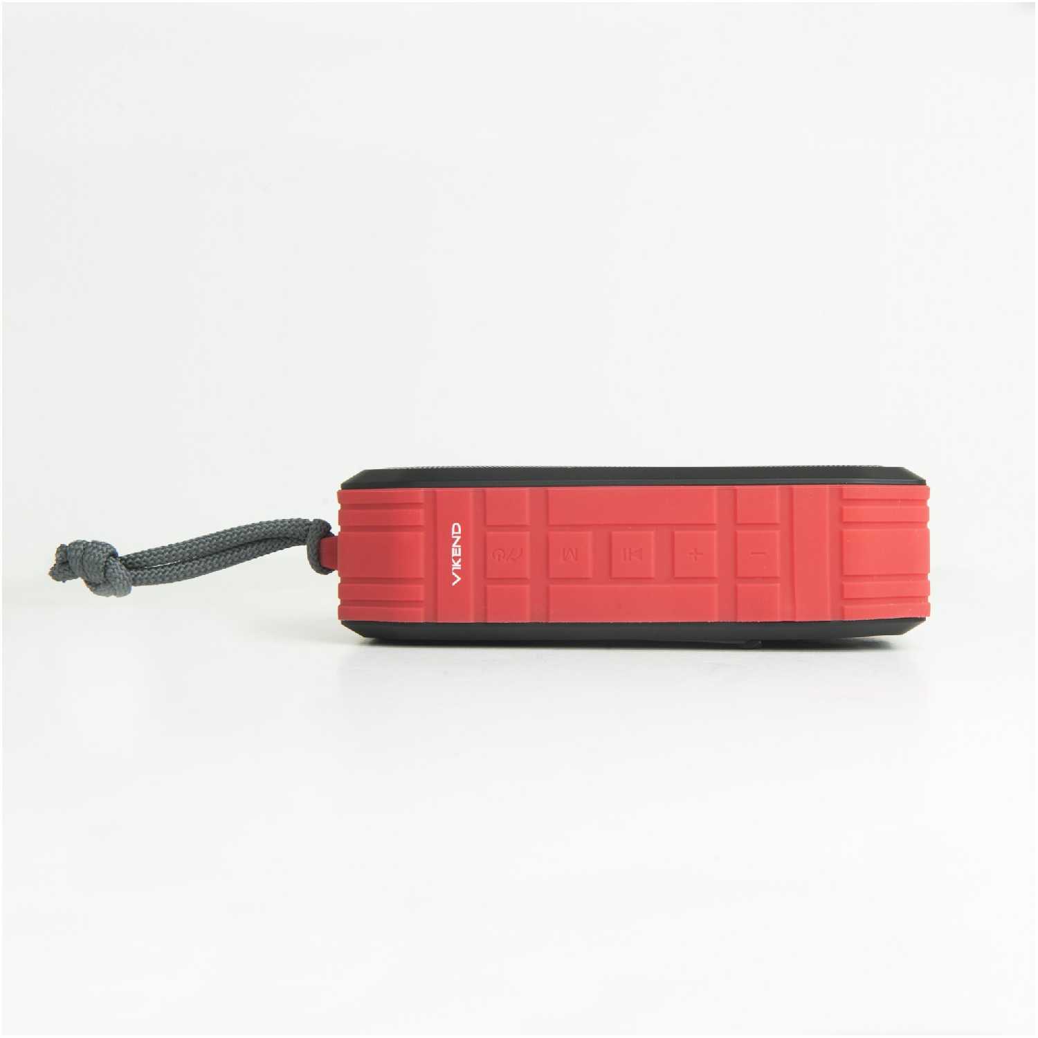 Блютуз колонка Vikend Rain R (IPX7, FM-радио, AUX) фотография 3