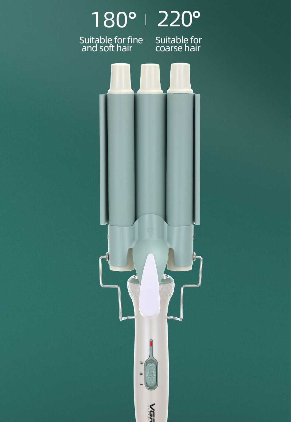 Щипцы для завивки волос V-595 фотография 11