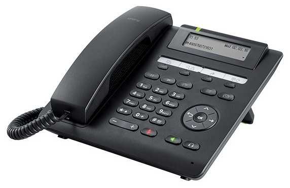 VoIP-телефон Siemens OpenScape CP200 фотография 2