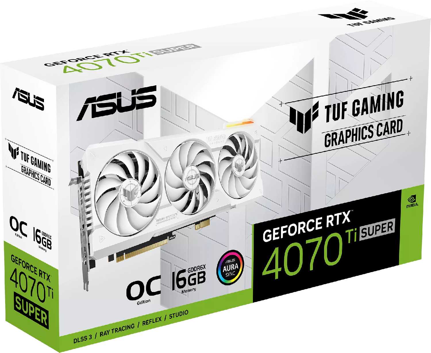 Видеокарта TUF Gaming RTX 4070 Ti SUPER OC BTF (16GB) фотография 11