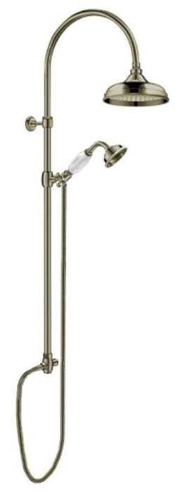 Душевая стойка KorDi KD CR1102-2-QT Bronze, бронза