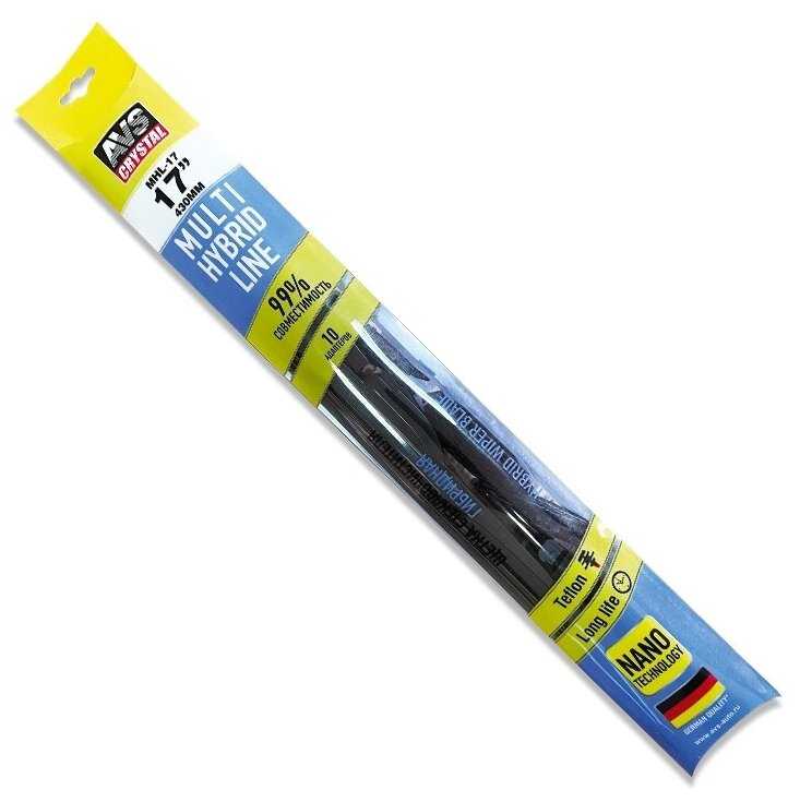 Щетка стеклоочистителя AVS Multi Hybrid Line (10 в 1) MHL-28 (70 см), 1шт. фотография 3