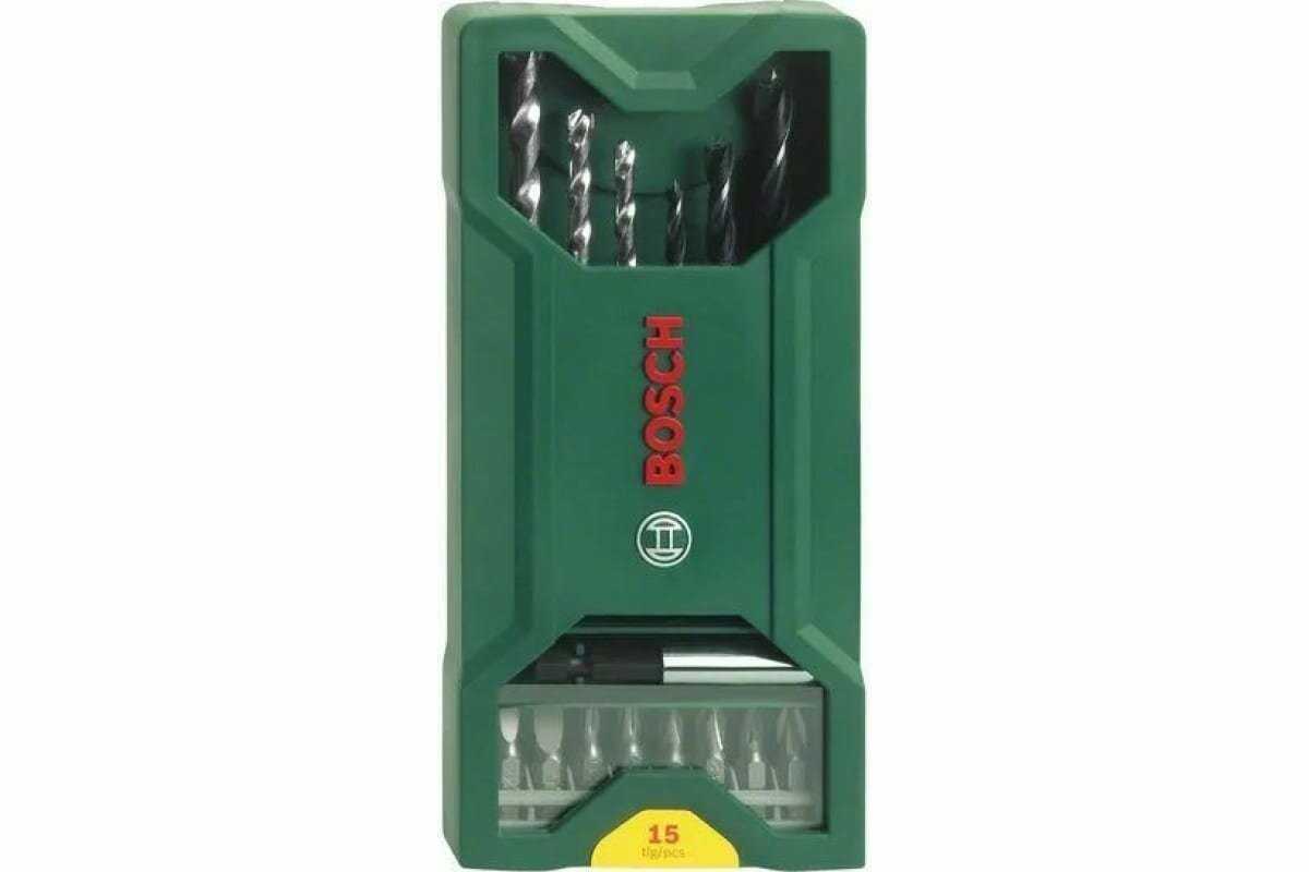Набор оснастки для инструментов BOSCH X-Line 15 (2.607.019.579) фотография 18