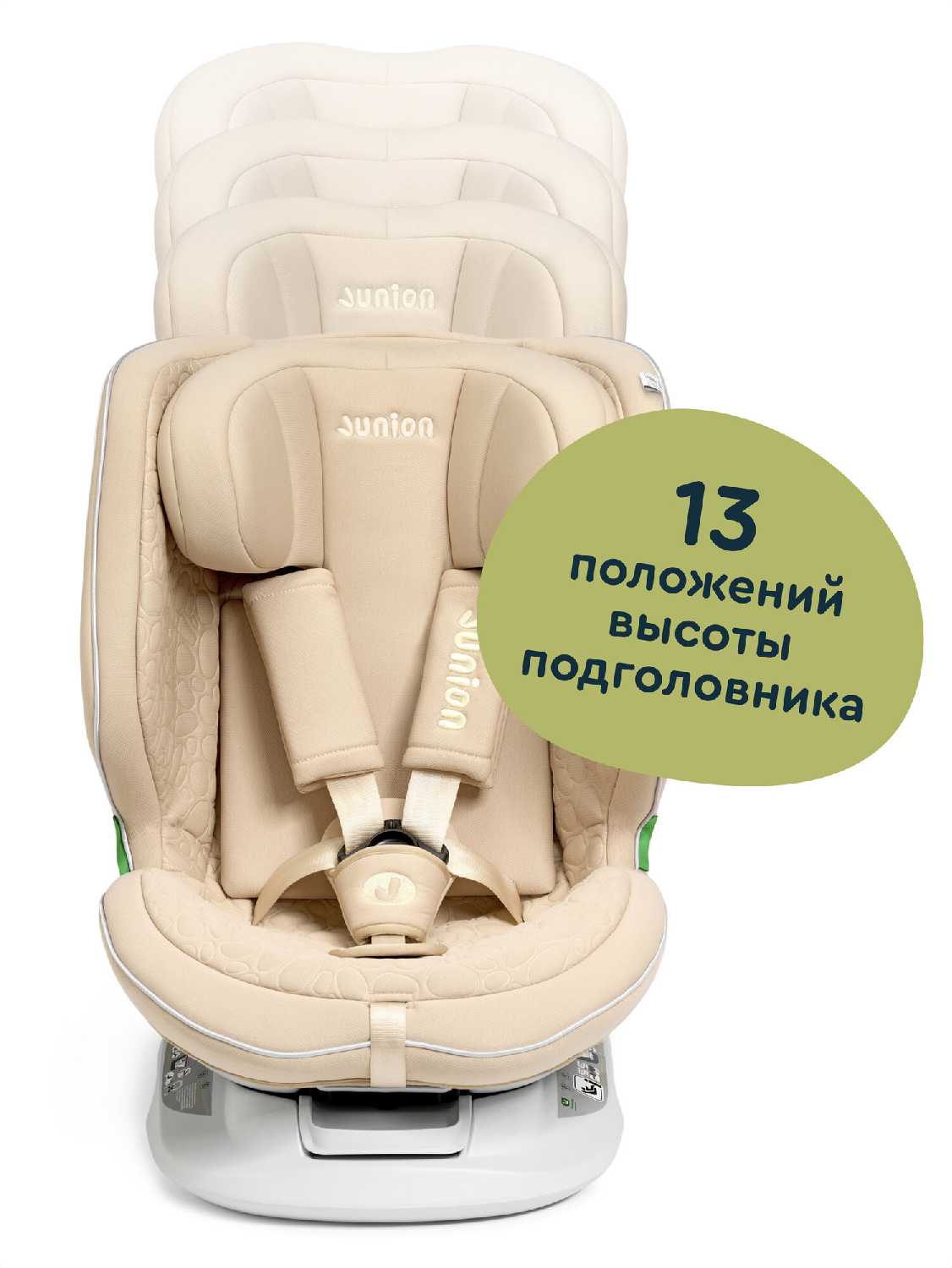 Автокресло Junion Julsi i-size (0-36 кг) фотография 27