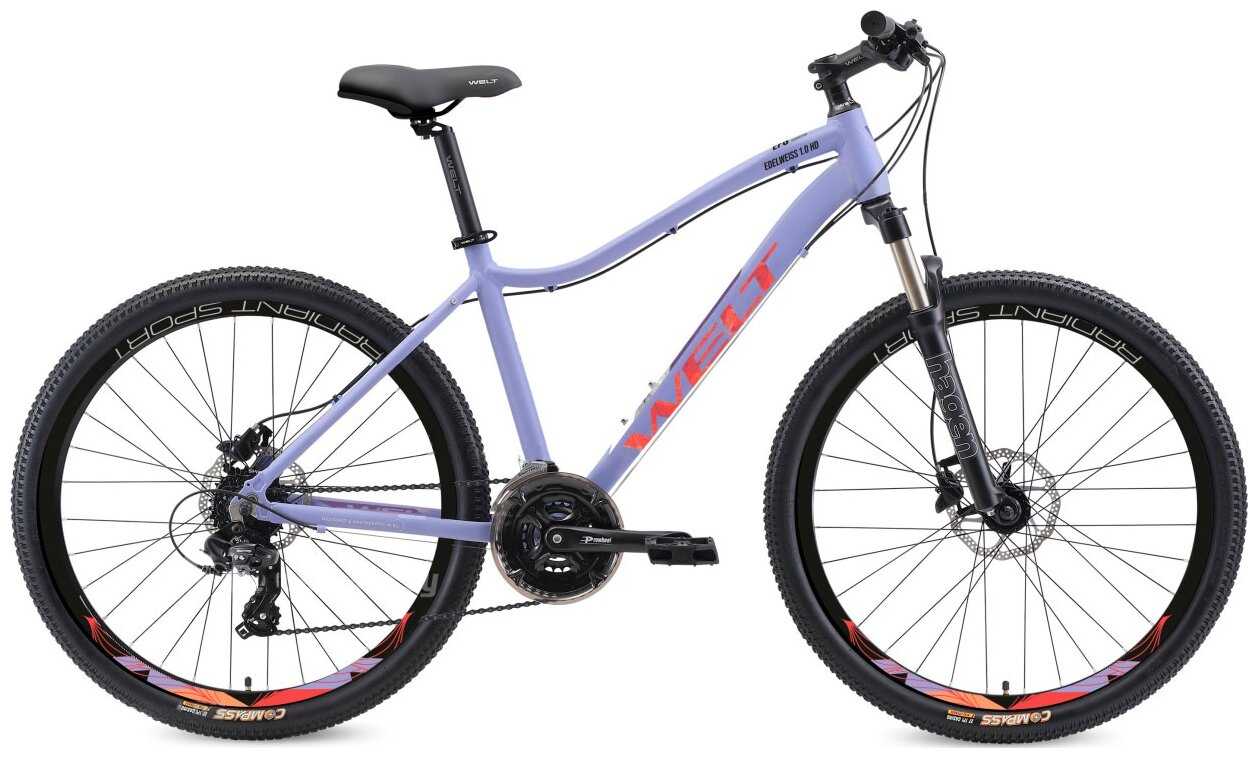 Горный (MTB) велосипед Welt Edelweiss 1.0 HD 26 (2022)