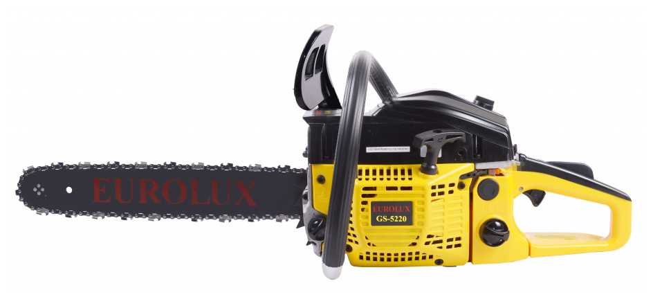 Бензопила цепная Eurolux GS-5220 фотография 1