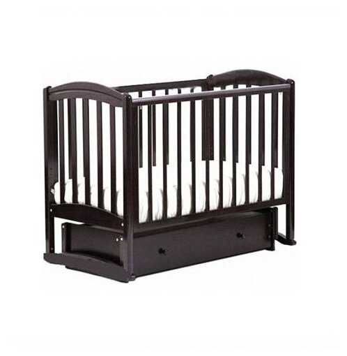 Кроватка ЛЕЛЬ (Кубаньлесстрой) Василек БИ 09.2, классическая, поперечный маятник