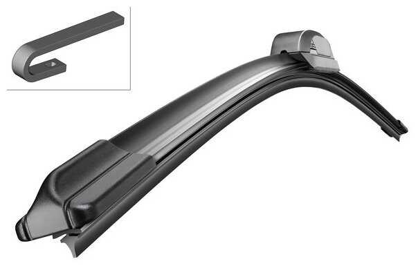Щетка стеклоочистителя бескаркасная Bosch Aerotwin AR50N
