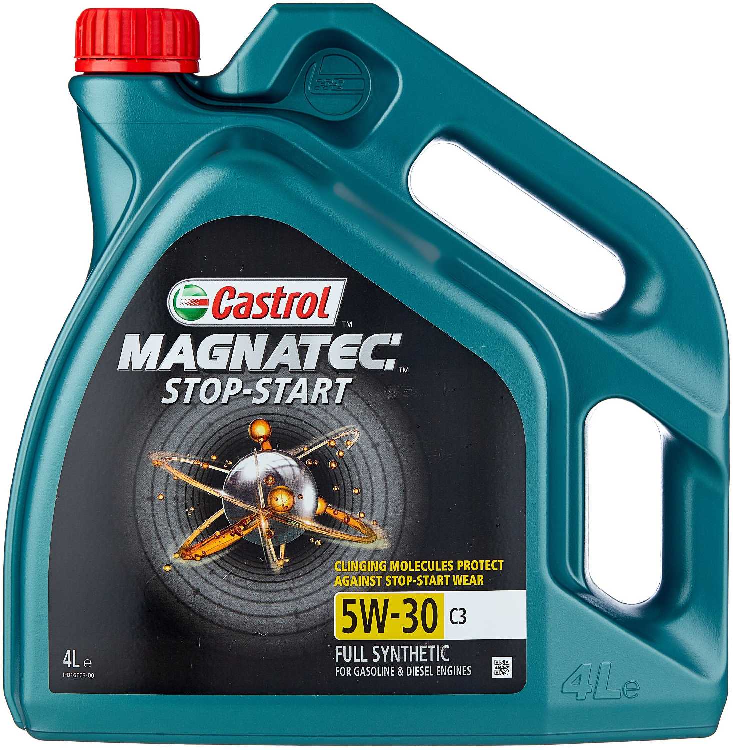 Синтетическое моторное масло Castrol Magnatec Stop-Start C3 5W-30 фотография 6