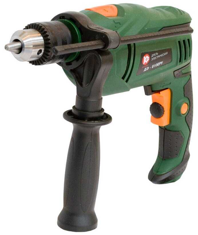 Дрель ударная КАЛИБР ДЭ-810ЕРУ, 810 Вт фотография 8