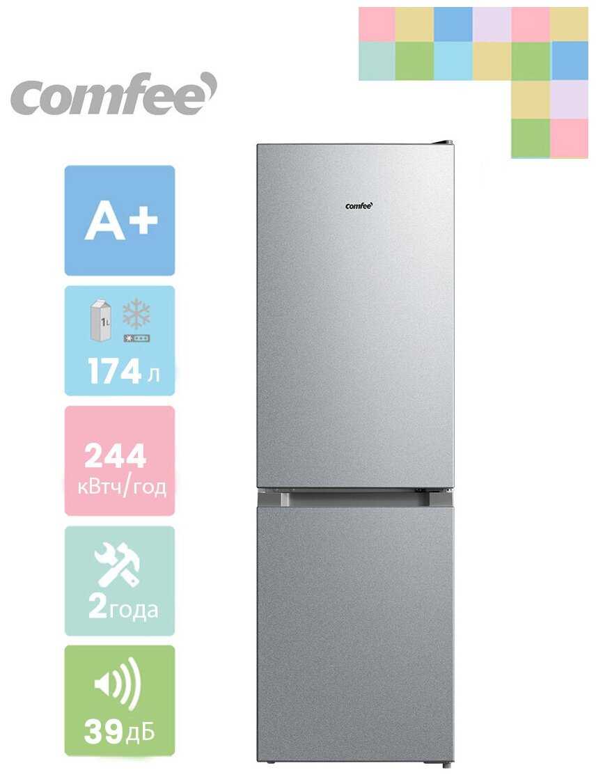 Холодильник Comfee RCB233LS1R