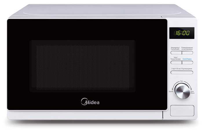 Микроволновая печь Midea AG720C4E-S фотография 1