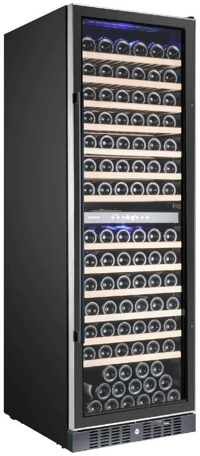 Винный шкаф TEMPTECH WP180DCB фотография 11