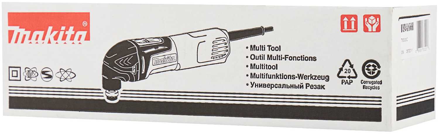 Makita TM3000C фотография 6