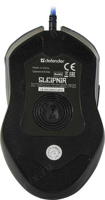 Оптическая мышь Defender Defender Sleipnir GM-927 (52927) фотография 8