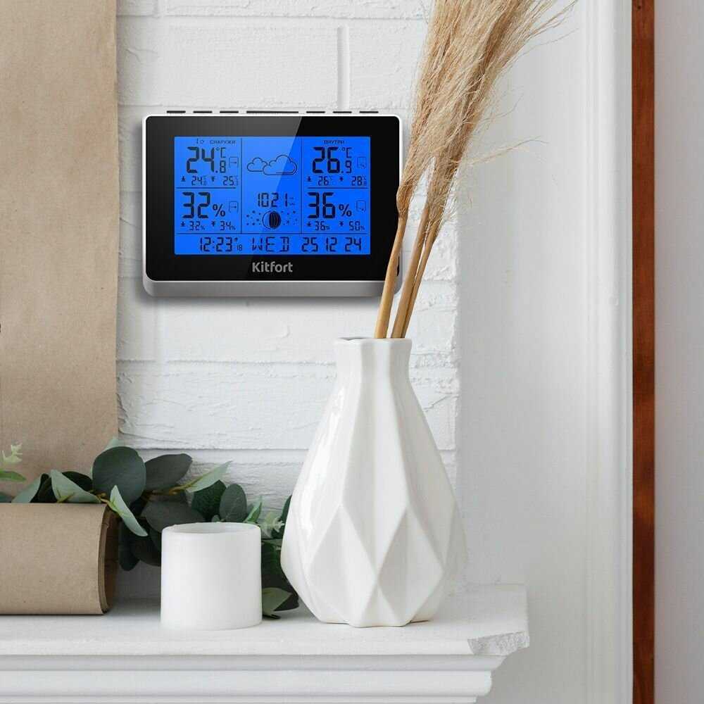 Метеостанция Kitfort КТ-3729 фотография 3
