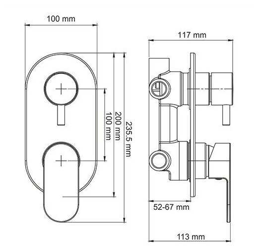 Смеситель Wasserkraft 5871 фотография 6