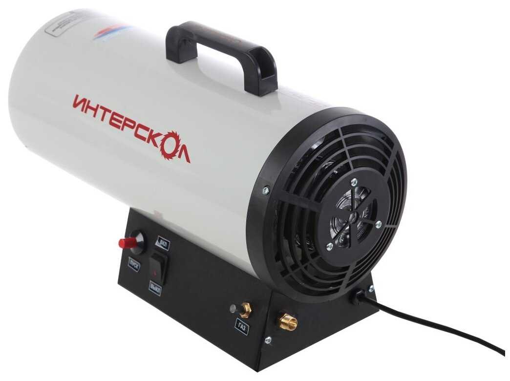 Газовая тепловая пушка Интерскол ТПГ-10 фотография 4