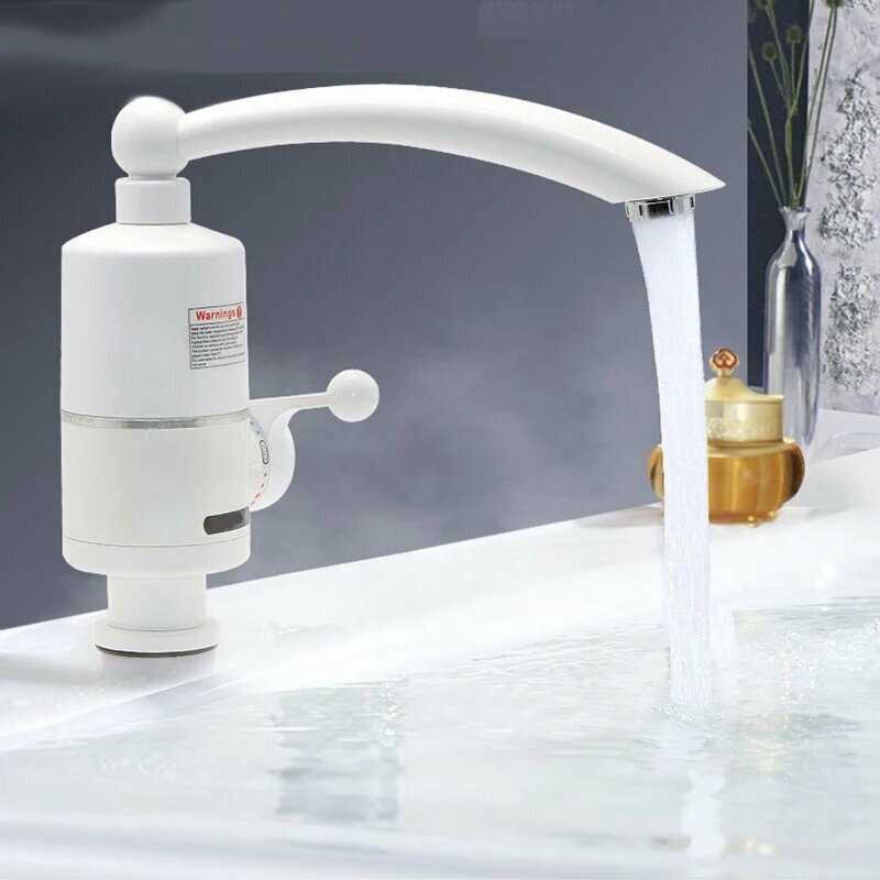 Проточный водонагреватель Кран-смеситель фотография 3