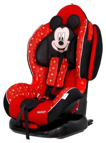 Автокресло группа 1/2 (9-25 кг) Siger Disney Кокон isofix