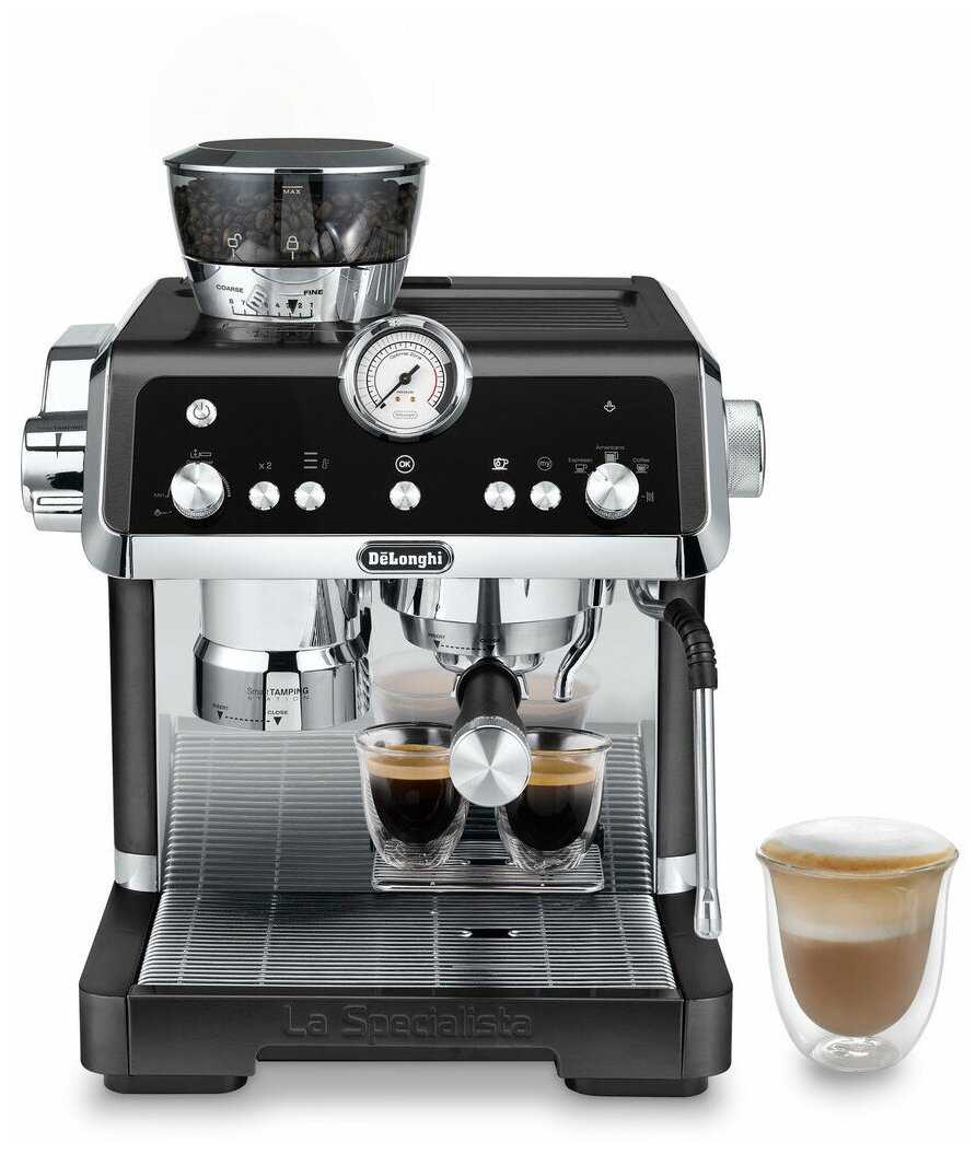Кофеварка рожковая De'Longhi La Specialista EC9355 фотография 7