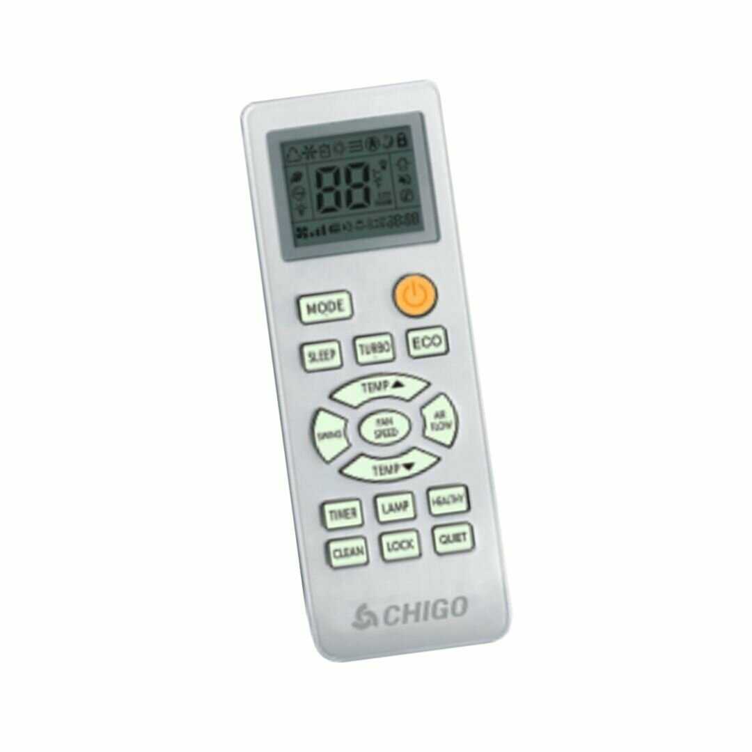 Кондиционер Chigo Alba Inverter (CS-35V3A-1C150) фотография 2