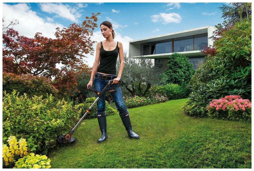 Триммер электрический Worx WG163E.9 фотография 8
