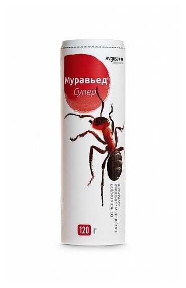 Гранулы avgust Муравьед Супер от всех видов садовых и домовых муравьев фотография 2