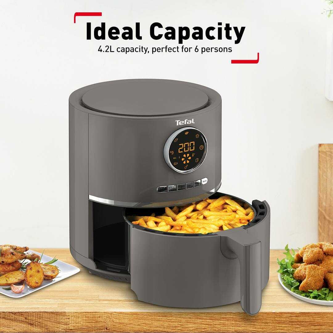 Аэрогриль Tefal Easy Fry Compact (EY145810) фотография 22