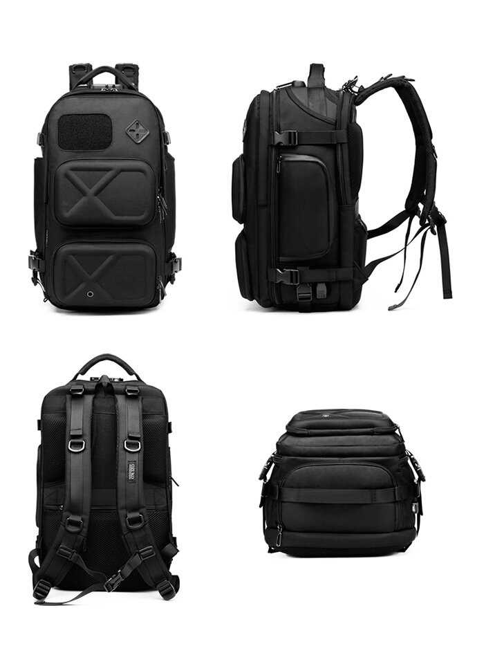 Рюкзак Ozuko Рюкзак-антивор (23л) фотография 12