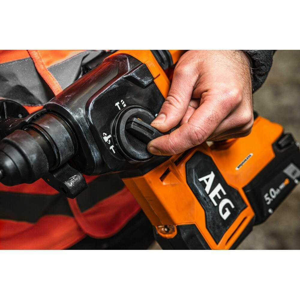 Перфоратор AEG BBH18BL2-0 (4935480697) фотография 13