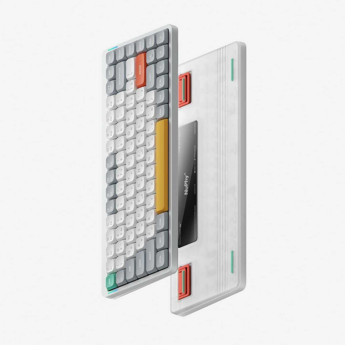 Nuphy AIR75 v2 (Mosss Switch) фотография 14