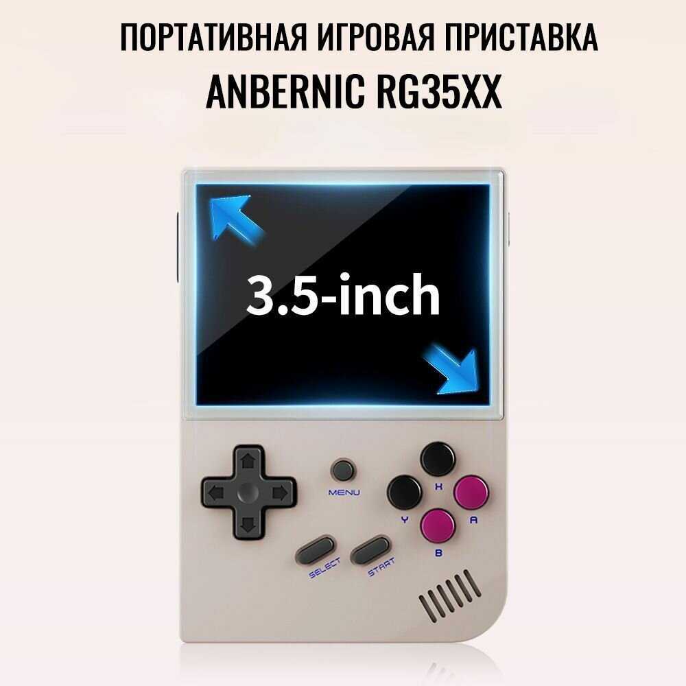 Консоль игровая приставка ANBERNIC RG35XX фотография 4