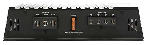 Автомобильный усилитель PRIDE Uno фотография 2