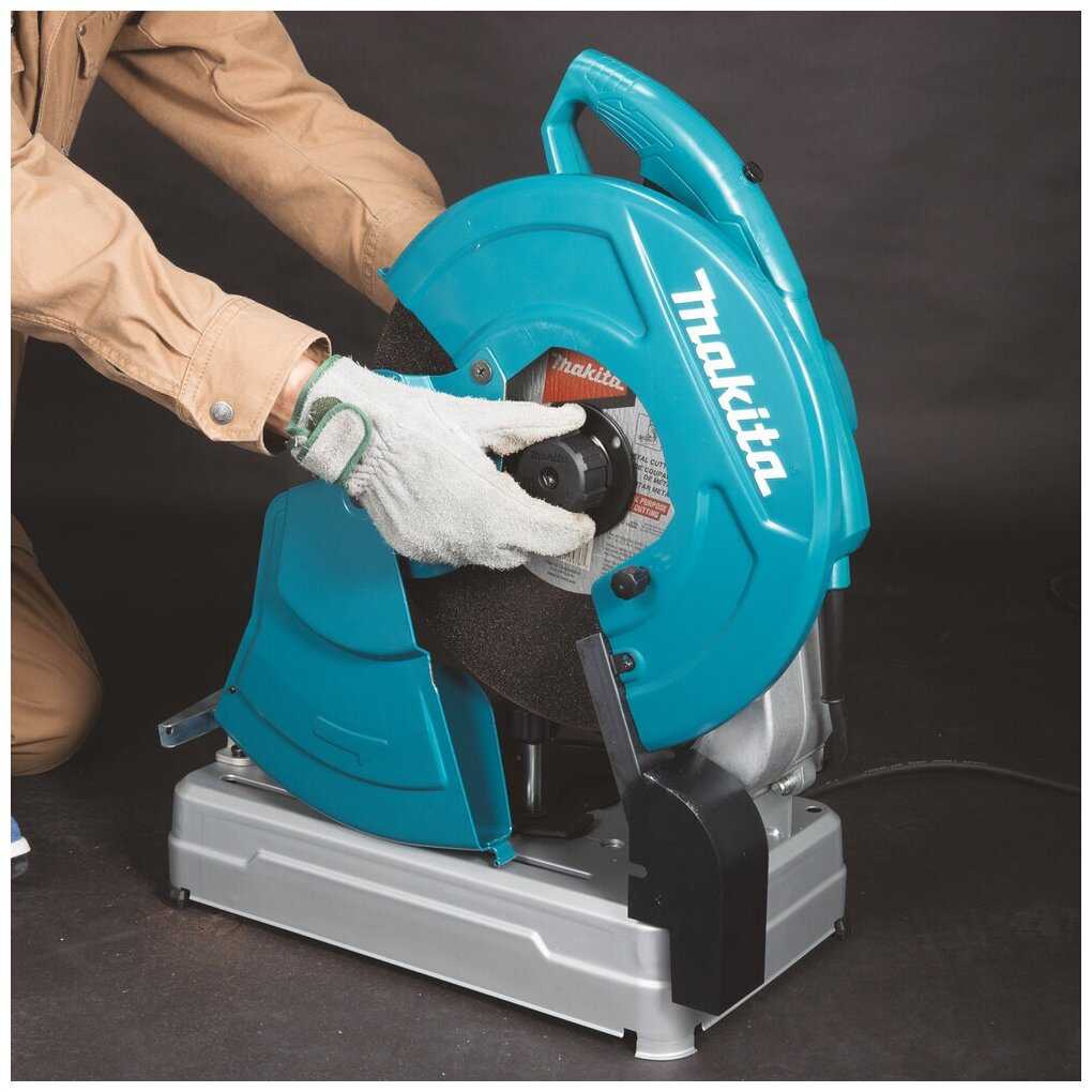 Монтажная пила Makita LW1400 фотография 14