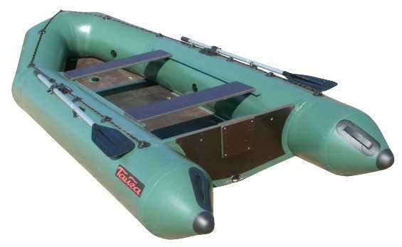 Надувная лодка Leader Тайга Т-340 К фотография 1