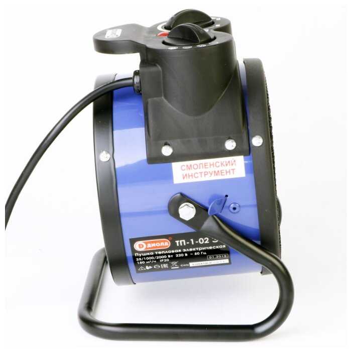 Тепловентилятор Диолд ТП-1-02 ЭК фотография 2