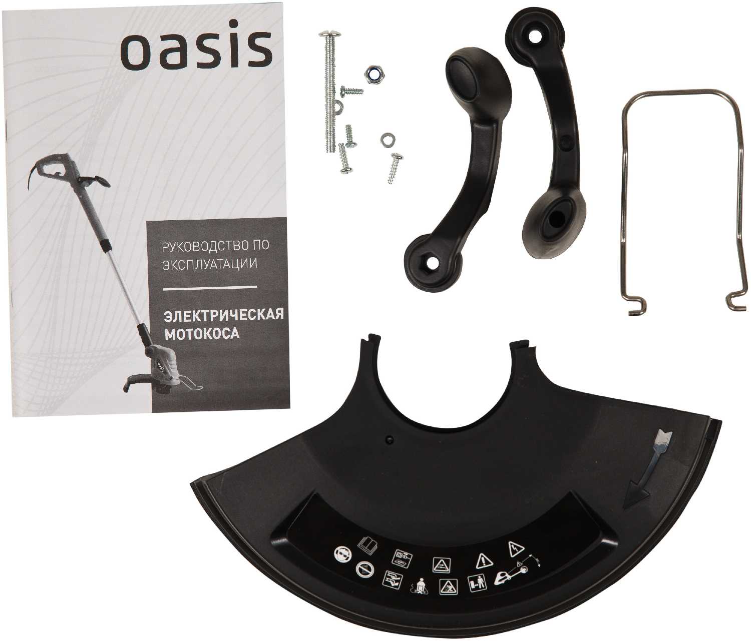 Триммер электрический Oasis TE-50 Q, 500 Вт, 30 см фотография 10