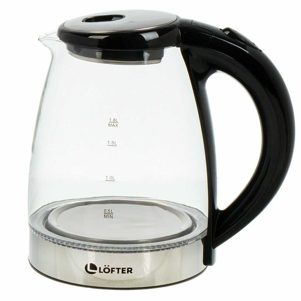 Чайник электрический Lofter CX-K224-18W фотография 7