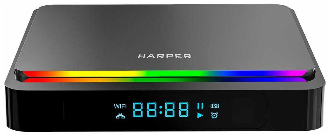 Смарт-ТВ приставка (Медиаплеер) HARPER ABX-440 фотография 18