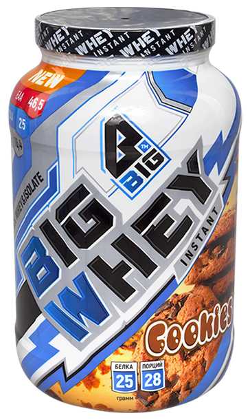 Сывороточный протеин BIG Whey фотография 4