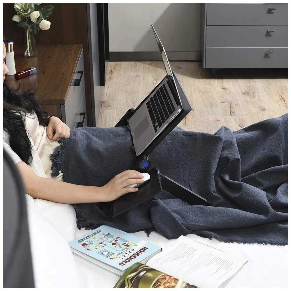 Столик-трансформер для ноутбука Laptop Table T-8 фотография 9